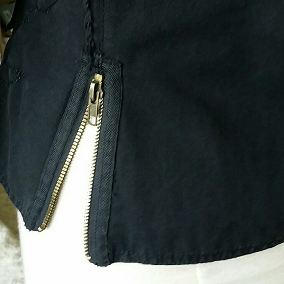 Nwt Love Stitch Patchwork Zippered Jacket Small - Picture 4 of 8